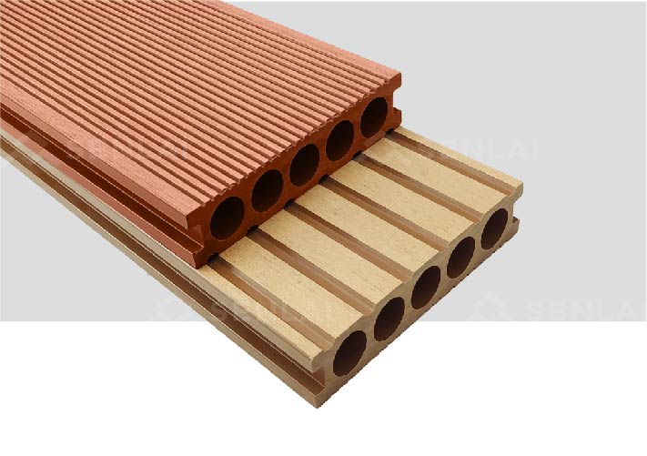 wood plastic composite decking