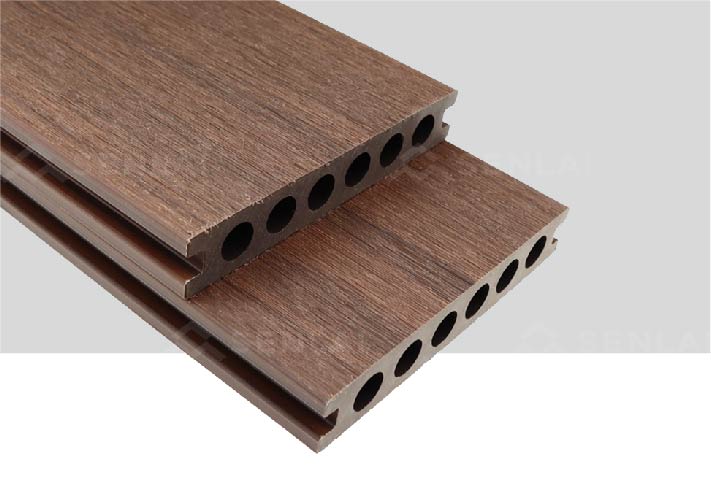 wood plastic composite decking
