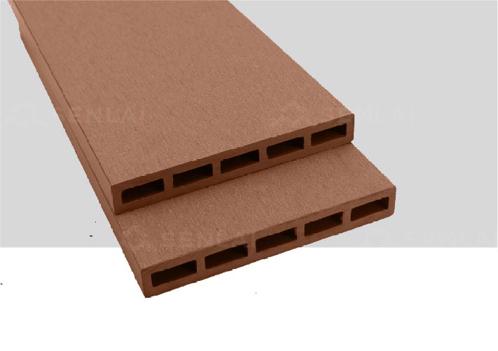 wood plastic composite decking