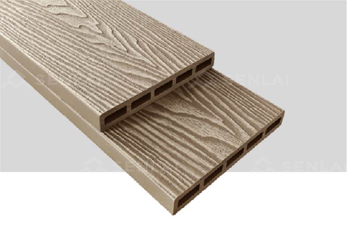 wood plastic composite decking