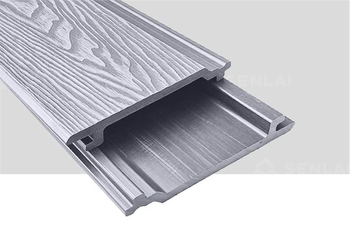 wood plastic composite decking