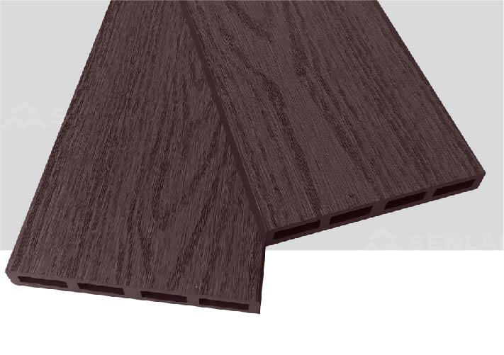 wood plastic composite decking