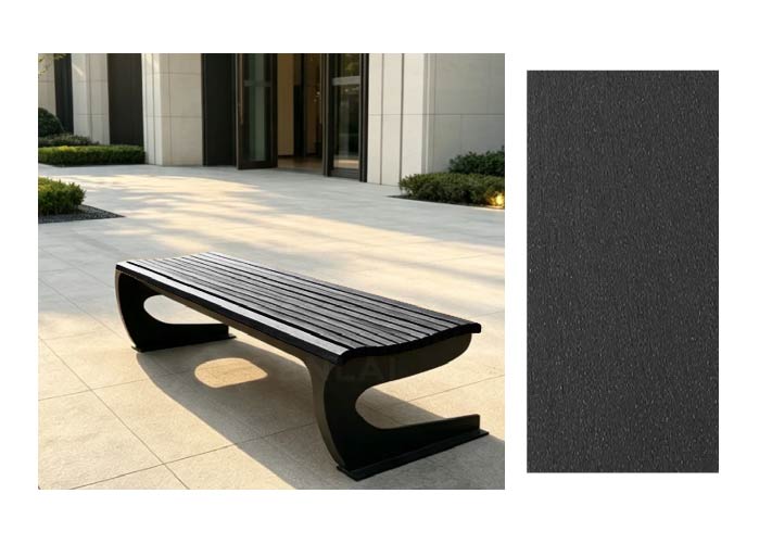 WPC decking color option